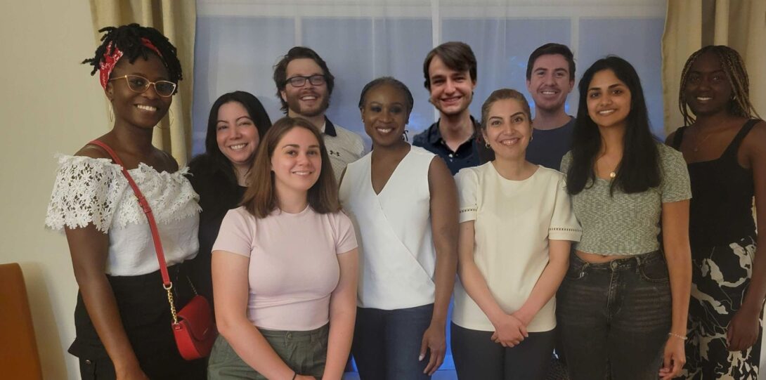 Lab group summer party 2024.